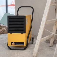 Deumidificatori con sbrinamento rapido DH 752 - Controllo e revisione Motta di Livenza Deumidificatori con sbrinamento rapido DH 752 disponibili per il noleggio. Perfetti per asciugare rapidamente dopo danni causati dall'acqua e lavori di restauro.