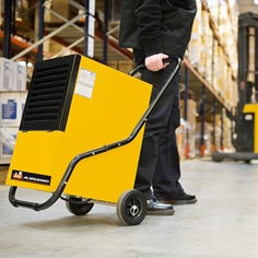 Deumidificatori professionali DH 752 - Operativi in condizioni ostiche Affitta i deumidificatori professionali DH 752, perfetti per le sfide del settore industriale. Robusti ed efficienti in una varietà di applicazioni.