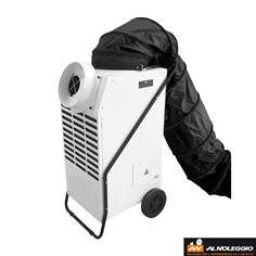 Deumidificatore 130L/Giorno - Alimentazione 1,98 kW - Canalizzabile - Ventilatori Potenti 