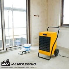 DH 92 Deumidificatore - Potenza e Durata - Noleggio Treviso Disponibile DH 92 Deumidificatore con motore potente e robusto, ideale per condizioni ostiche. Garantisce potenza e durata. Noleggio disponibile a Treviso.