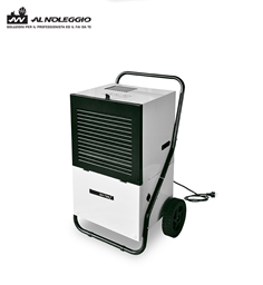 Deumidificatore DH 792 vista frontale 