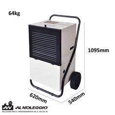 Deumidificatore professionale DH 792 disponibile a noleggio 