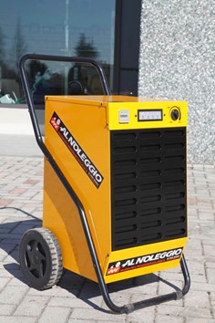 Deumidificatore DH 92 per edilizia e industria, efficiente anche in condizioni ostiche 