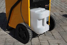 DH 92 perfetto per asciugare ambienti dopo allagamenti o danni da acqua 