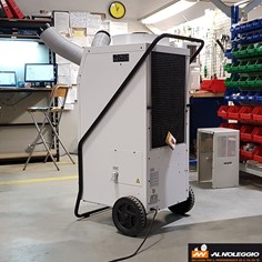 Deumidificatore - Soluzioni di Emergenza e Temporanee - Distribuzione Rapida per Tende e Ospedali Mobili 