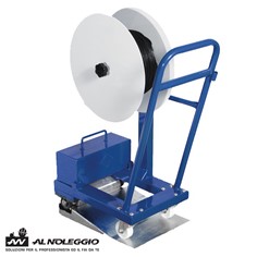 Carrello posatura giunto da taglio per pavimenti, rullo e peso per scorrevolezza 