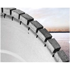 Dischi diamantati alto spessore per canale e fibra ottica 