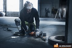 Mototroncatrice automatica - Kit per il taglio ad umido incluso, ottimizzando la performance in diverse condizioni. 