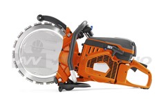 Mototroncatrice a scoppio per tagli profondi su cemento e materiali duri 