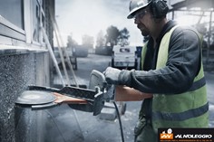 Mototroncatrice automatica - Sistema avanzato di protezione da sovraccarico per sicurezza durante l'utilizzo. 