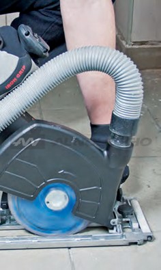 Sega diamantata per fresatura di giunti 
