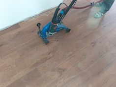 Troncatrici sega per parquet - utensile per cambio lama e montaggio asta di guida - avvolgimento cavo