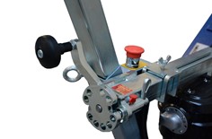 Tagliagiunti Sega Acqua Pavimenti 13 CV Benzina - Vista superiore 