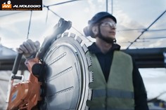 Troncatrice elettrica alta potenza taglio 40cm con gruppo di potenza PP 220 