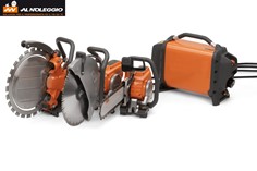 Troncatrice elettrica alta potenza taglio 40cm con cavo di alimentazione 
