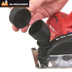 Mini troncatrice multimateriale - Batteria 