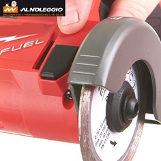 Mini troncatrice multimateriale - Batterie e caricabatterie 