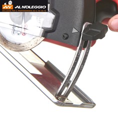 Mini troncatrice multimateriale - Cuffia d'aspirazione 