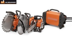Troncatrice elettrica taglio 32.5cm con gruppo di potenza PP 70 