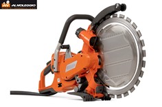 Troncatrice elettrica taglio 32.5cm con cavo di alimentazione 