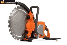 Troncatrice elettrica taglio 32.5cm vista frontale 