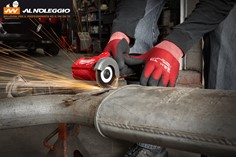 Mini troncatrice multimateriale - Indicatore batteria 