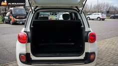 Fiat 500L bianca cruscotto 