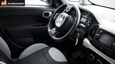 Fiat 500L bianca posteriore 