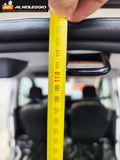 Opel Combo bianco cruscotto 