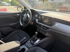 Škoda Scala con cambio automatico 