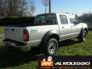 autonoleggio cassonati Pick Up Nissan