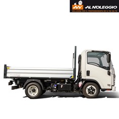 Autocarro con ribalta chiusa 