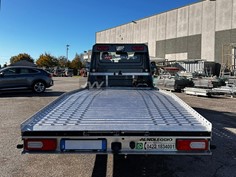 carro attrezzi angolo di carico 