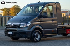 Carro attrezzi a noleggio con portata di 15 quintali 