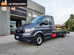 Carroattrezzi Patente B con allestimento completo per trasporto veicoli 
