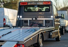 Ferma moto per carro attrezzi con patente B 