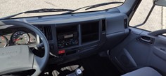 comfort interni del furgone trilaterale  
