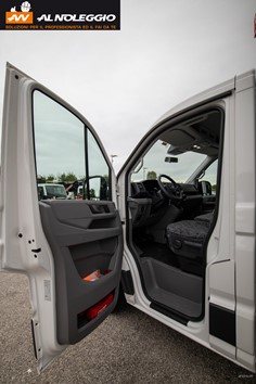 Furgone MAN TGE con motore 2000 cc e cambio manuale a 6 marce 