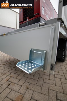 Furgone MAN TGE con peso totale di 35 q.li e motore 120 kW 