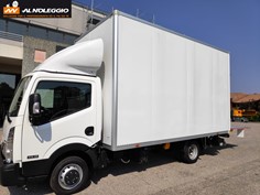Furgone Nissan NT400 container sponda - Altezza vano 2.4 mt 