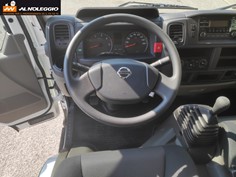 Furgone Nissan NT400 container sponda - Dettaglio della capacità di carico 
