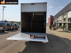 Furgone Nissan NT400 container sponda - Larghezza vano 2.1 mt 