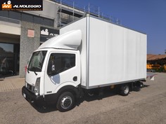 Furgone Nissan NT400 container sponda - Lunghezza vano 4.4 mt 