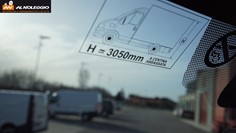Nissan NV400 centinato alto 3,50 mt 
