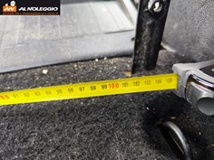 Opel Combo Life con gancio di traino rimovibile 
