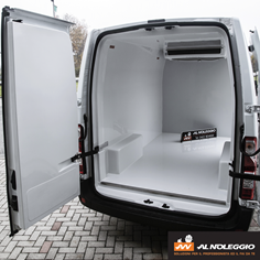 Furgonr frigo vano di carico capacità 