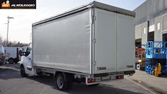Dimensioni esterne del Nissan NV400 Centinato 