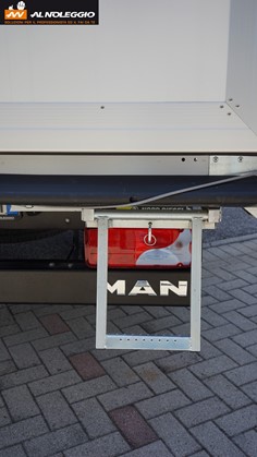 Furgone Man TGE Centinato - Dettaglio del sistema di navigazione 