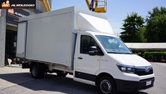 Furgone Man TGE Centinato - Dettaglio del sistema di sicurezza 
