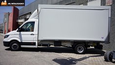 Furgone Man TGE Centinato - Vista laterale destra 